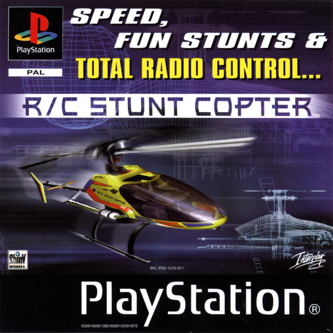 Rc Stunt Copter — box-2D (EU)