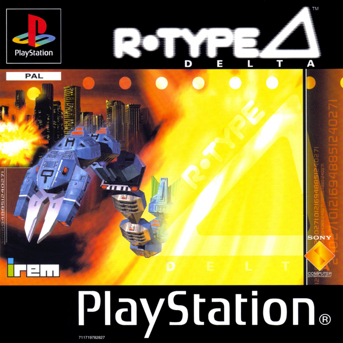 R-type Delta — box-2D (FR)