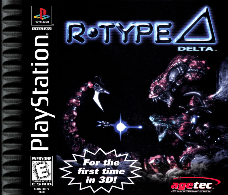 R-type Delta box art