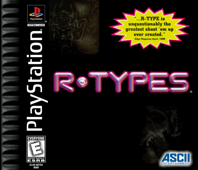R-types box art