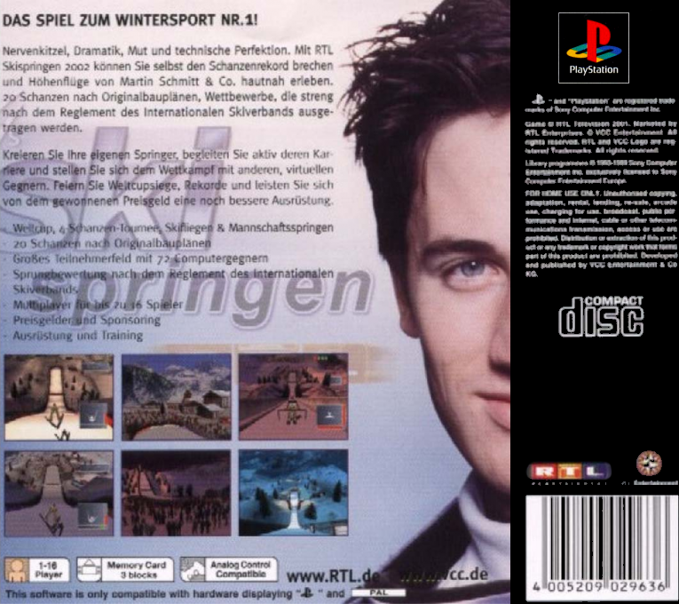 Rtl Skispringen 2002 — box-2D-back (EU)