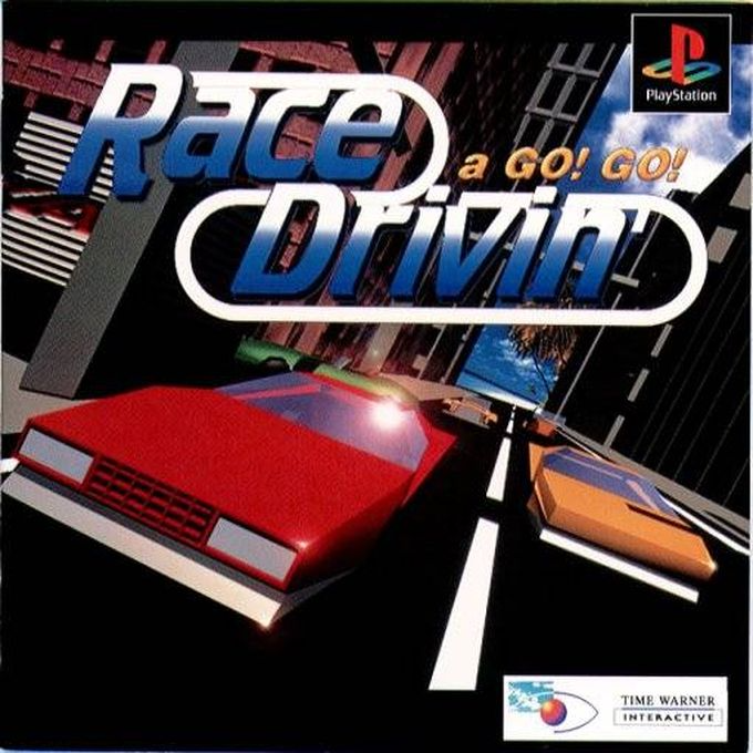 Race Drivin' A Go! Go! box art