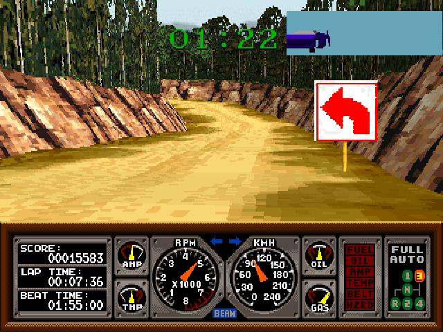 Race Drivin' A Go! Go! — ss (JP)