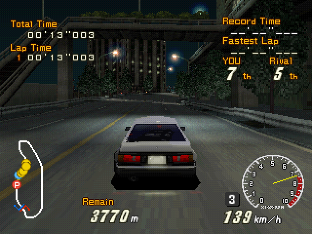 Racing Lagoon — ss (JP)