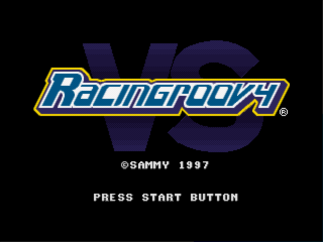 Racingroovy Vs — sstitle (JP)