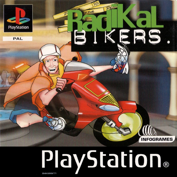 Radikal Bikers box art