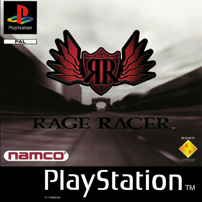 Rage Racer — box-2D (EU)