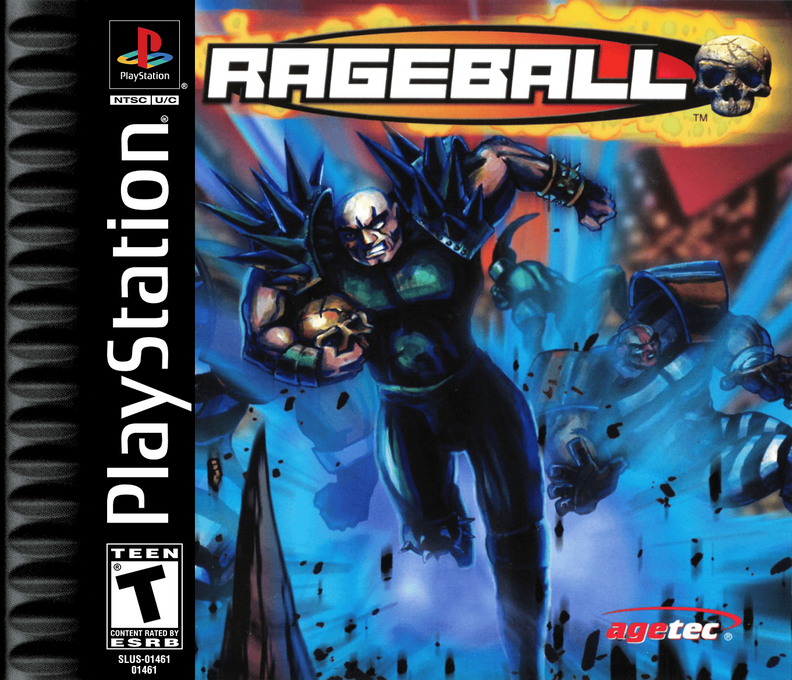 Rageball box art