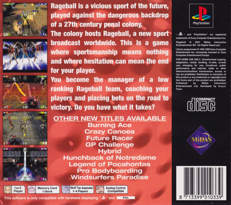 Rageball — box-2D-back (EU)