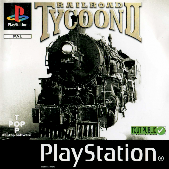 Railroad Tycoon 2 — box-2D (FR)