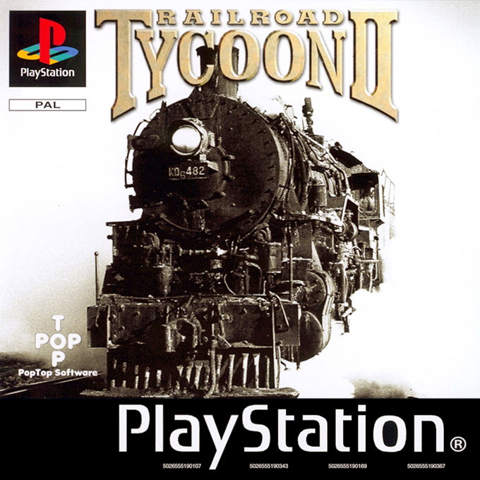 Railroad Tycoon 2 — box-2D (EU)