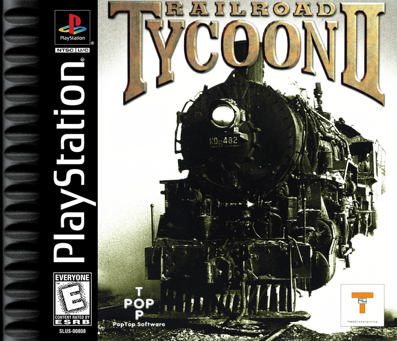 Railroad Tycoon 2 box art