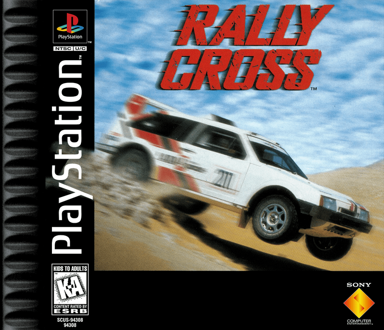 Rally Cross box art
