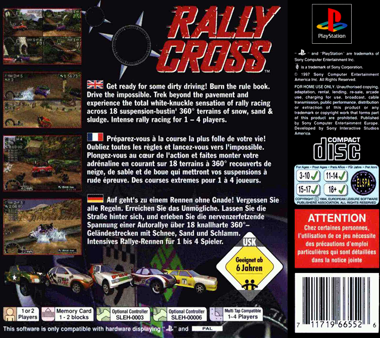 Rally Cross — box-2D-back (EU)