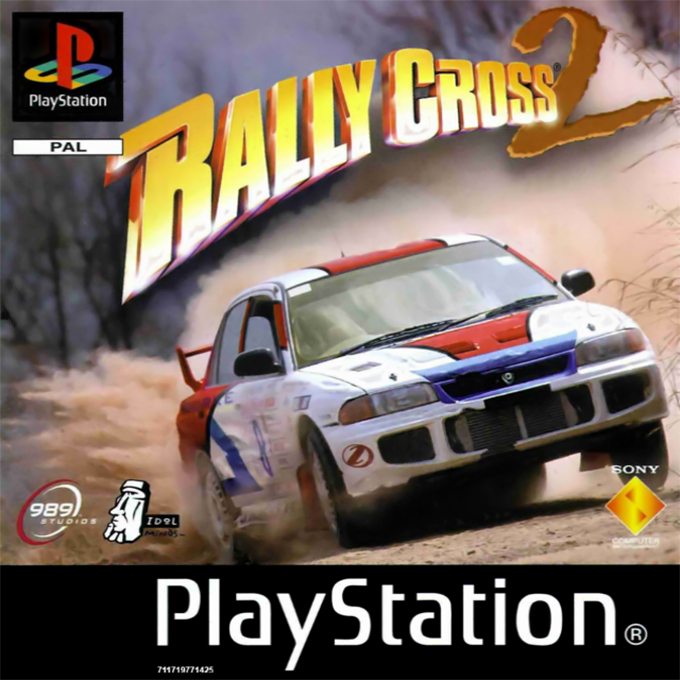 Rally Cross 2 — box-2D (UK)