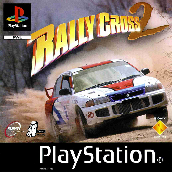 Rally Cross 2 — box-2D (FR)