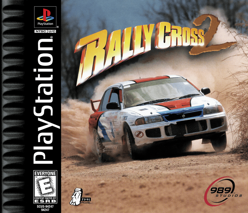 Rally Cross 2 box art