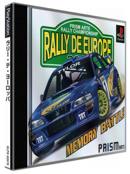 Rally De Europe — box-3D (JP)