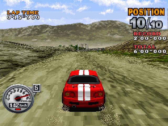 Rally De Europe — ss (JP)