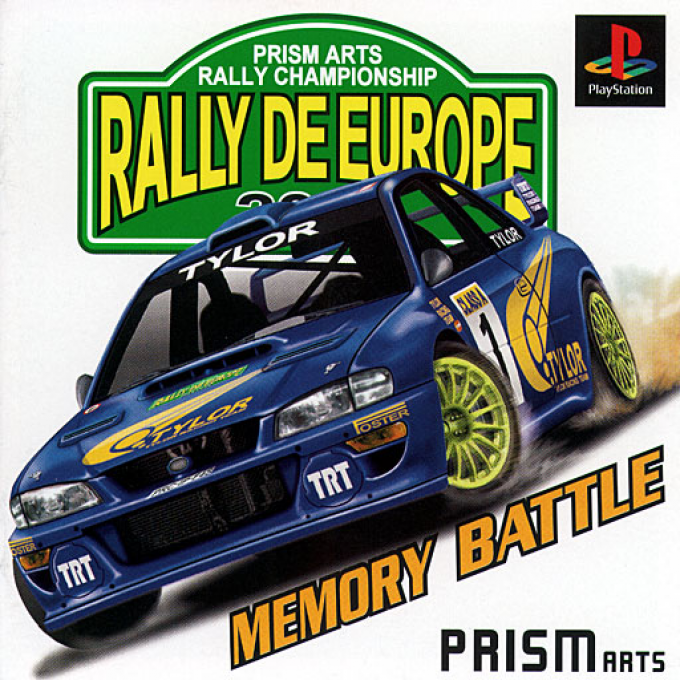 Rally De Europe box art