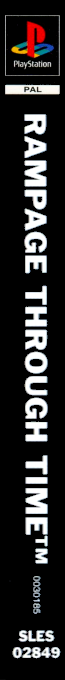 Rampage Through Time — box-2D-side (EU)