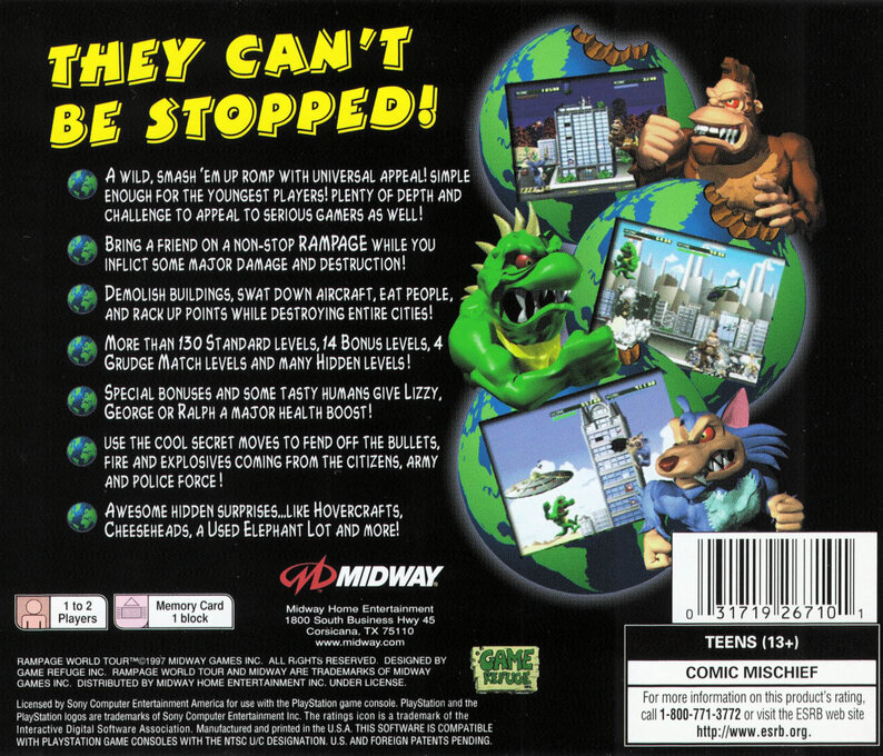 Rampage - World Tour — box-2D-back (US)