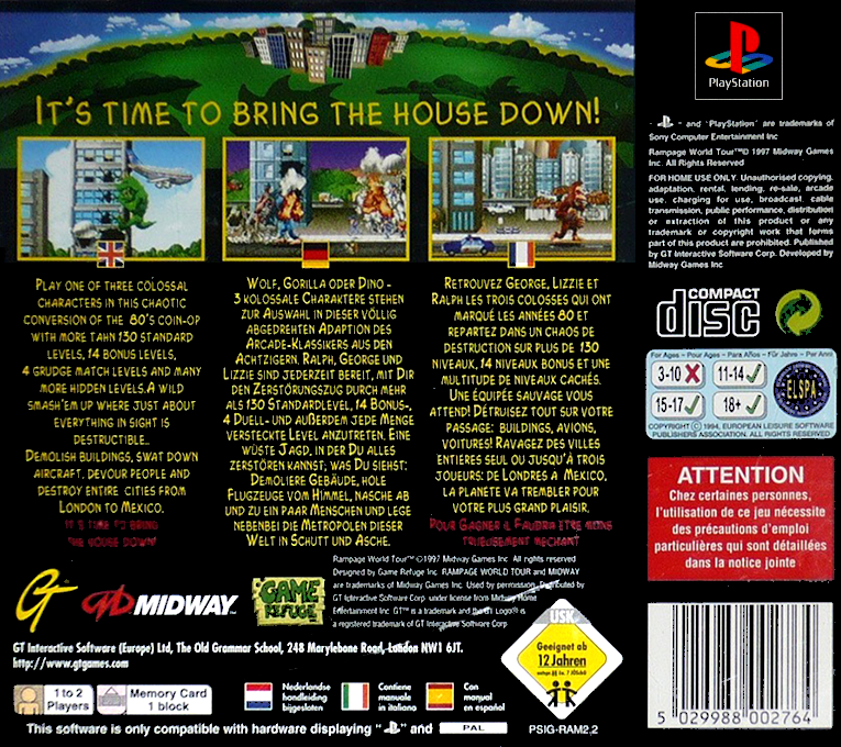 Rampage - World Tour — box-2D-back (EU)