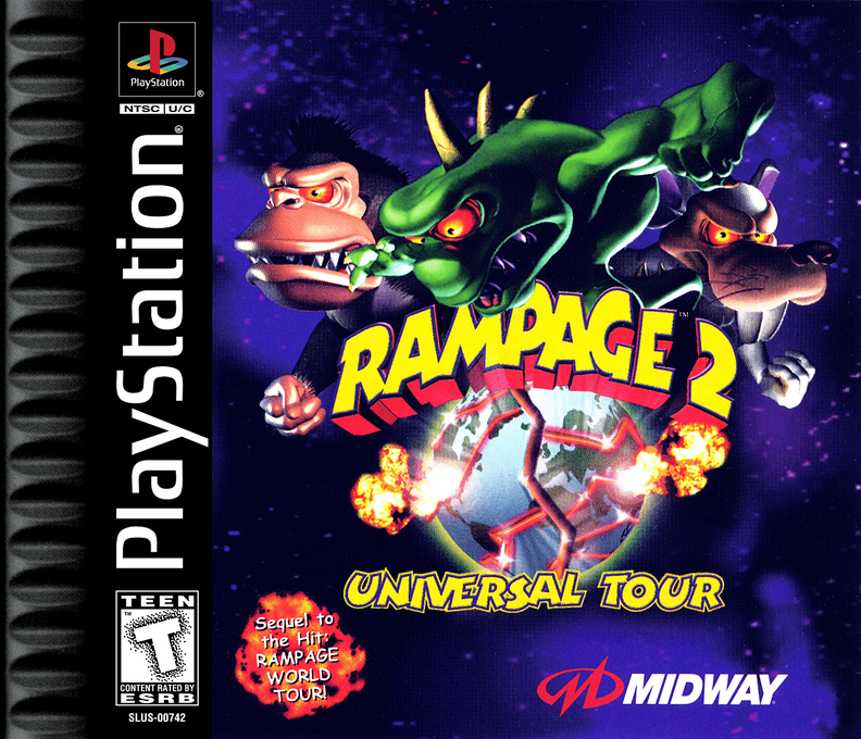 Rampage 2 - Universal Tour box art