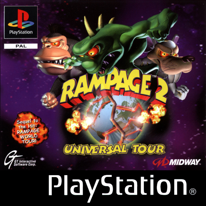 Rampage 2 - Universal Tour — box-2D (EU)