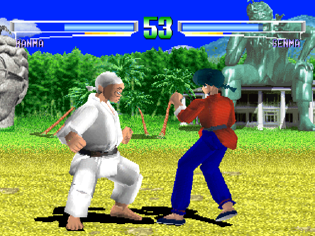 Ranma 1/2 - Battle Renaissance — ss (WOR)