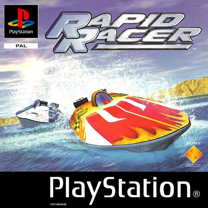 Rapid Racer — box-2D (EU)