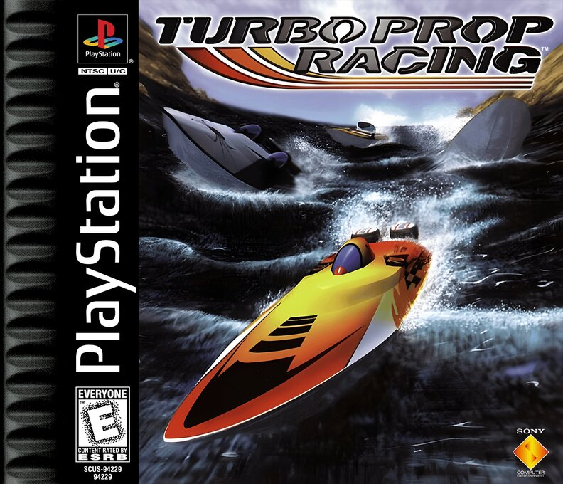 Rapid Racer box art