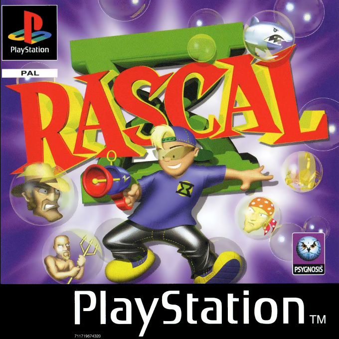 Rascal — box-2D (EU)