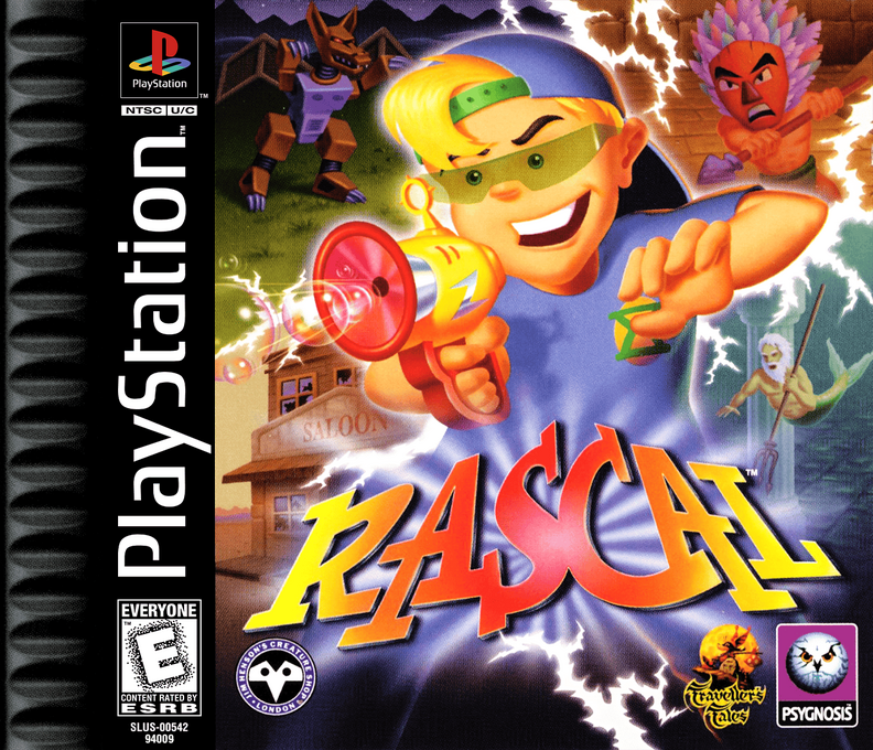 Rascal box art