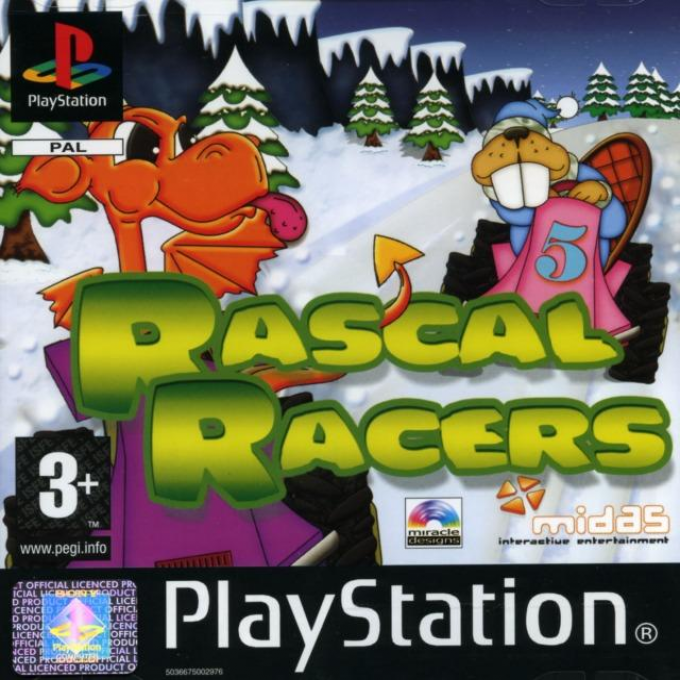 Rascal Racers — box-2D (EU)