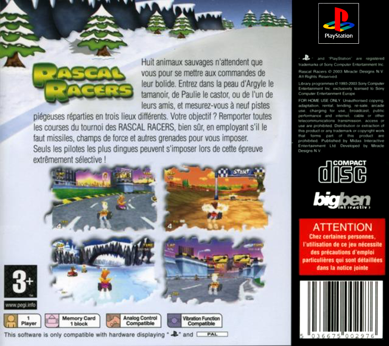 Rascal Racers — box-2D-back (FR)