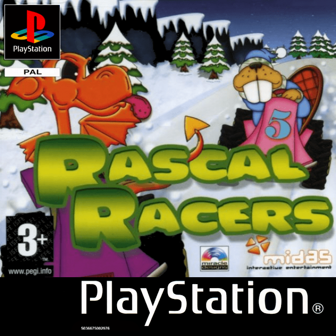 Rascal Racers — box-2D (FR)
