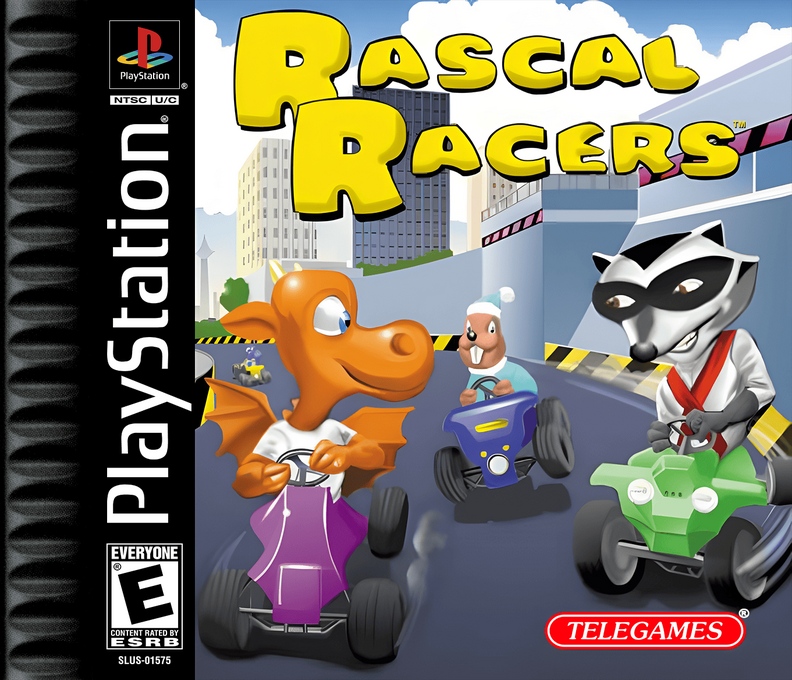 Rascal Racers box art