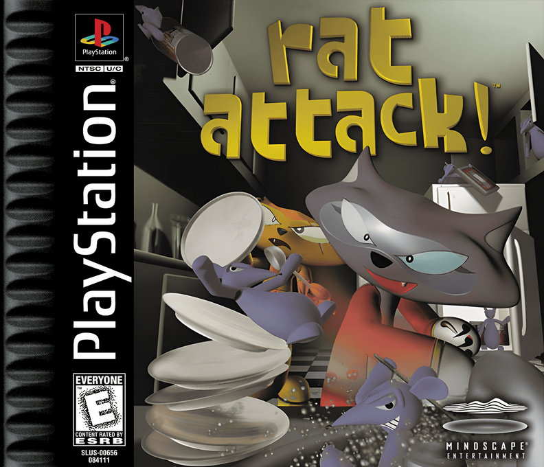 Rat Attack box art
