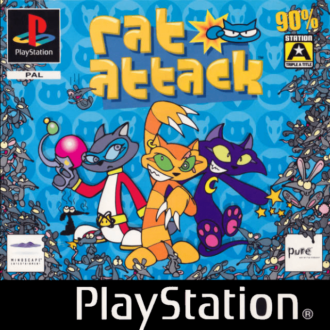 Rat Attack — box-2D (FR)