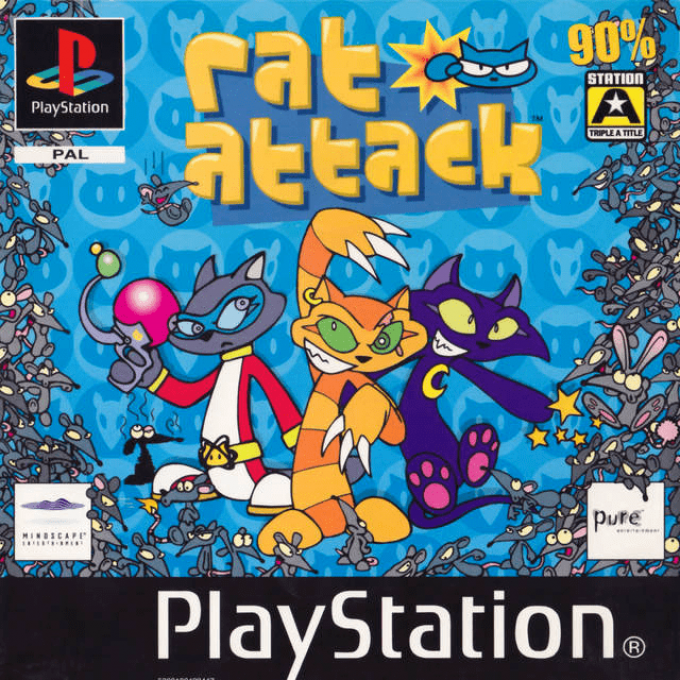 Rat Attack — box-2D (EU)