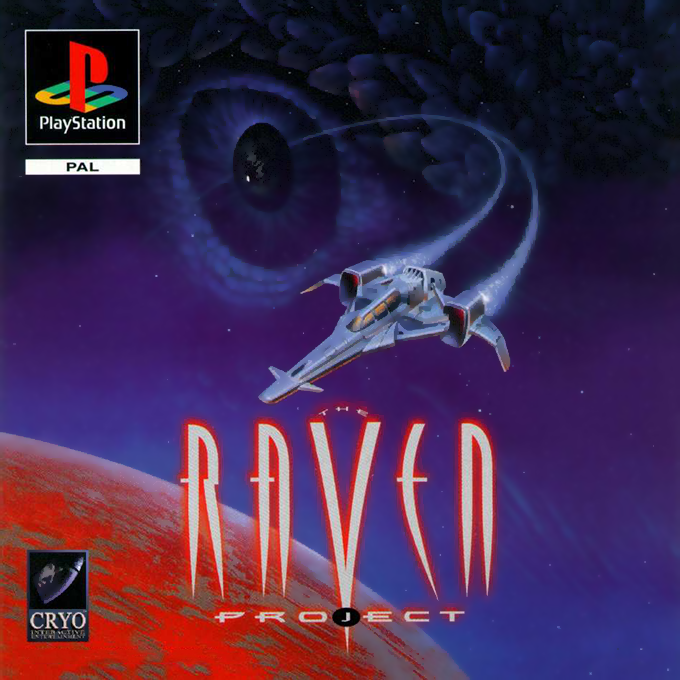 Raven Project, The — box-2D (FR)