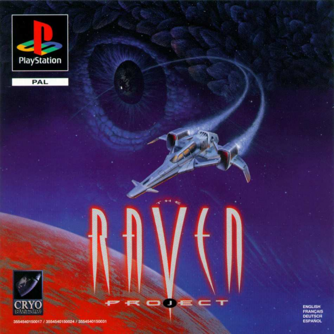 Raven Project, The box art