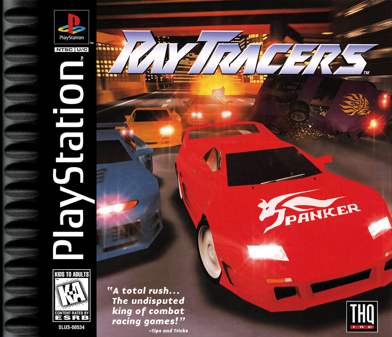 Ray Tracers box art