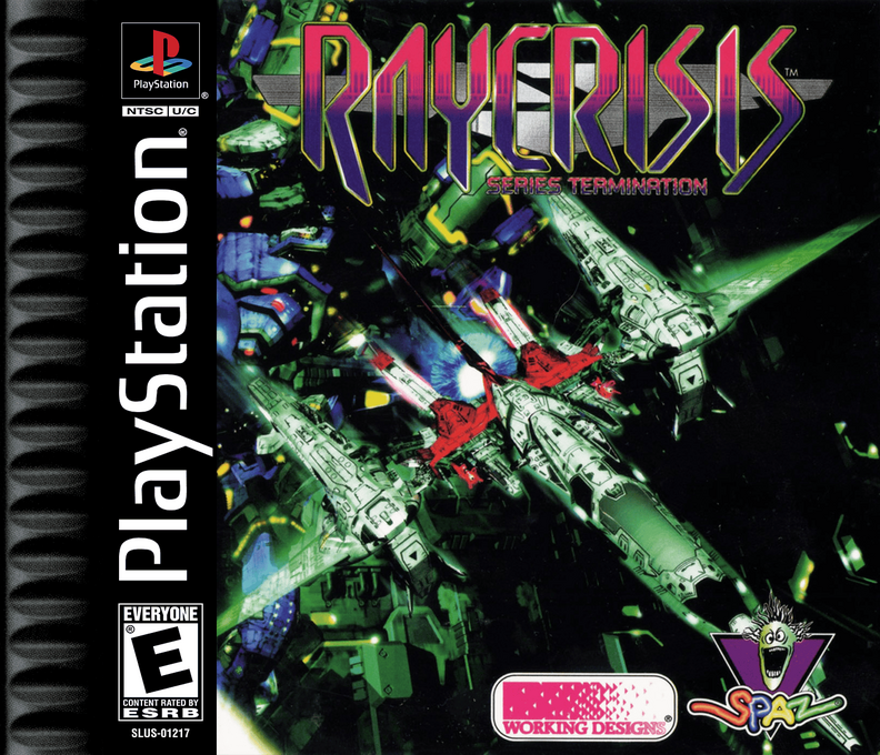 Raycrisis box art