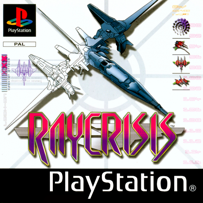 Raycrisis — box-2D (EU)