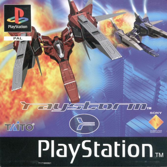 Raystorm — box-2D (EU)