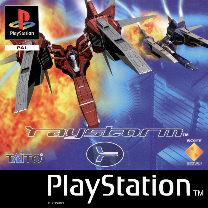 Raystorm — box-2D (FR)