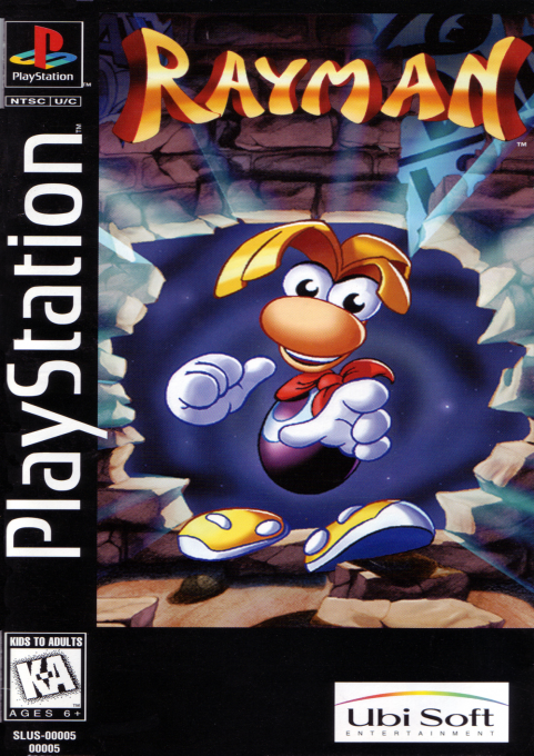 Rayman — box-2D (AME)