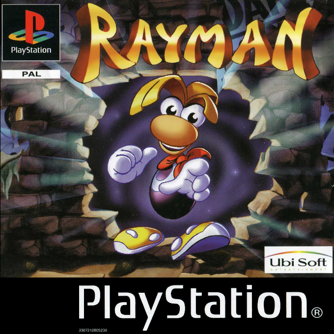 Rayman — box-2D (EU)